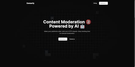 Censorfy - AI Content Moderation gallery image