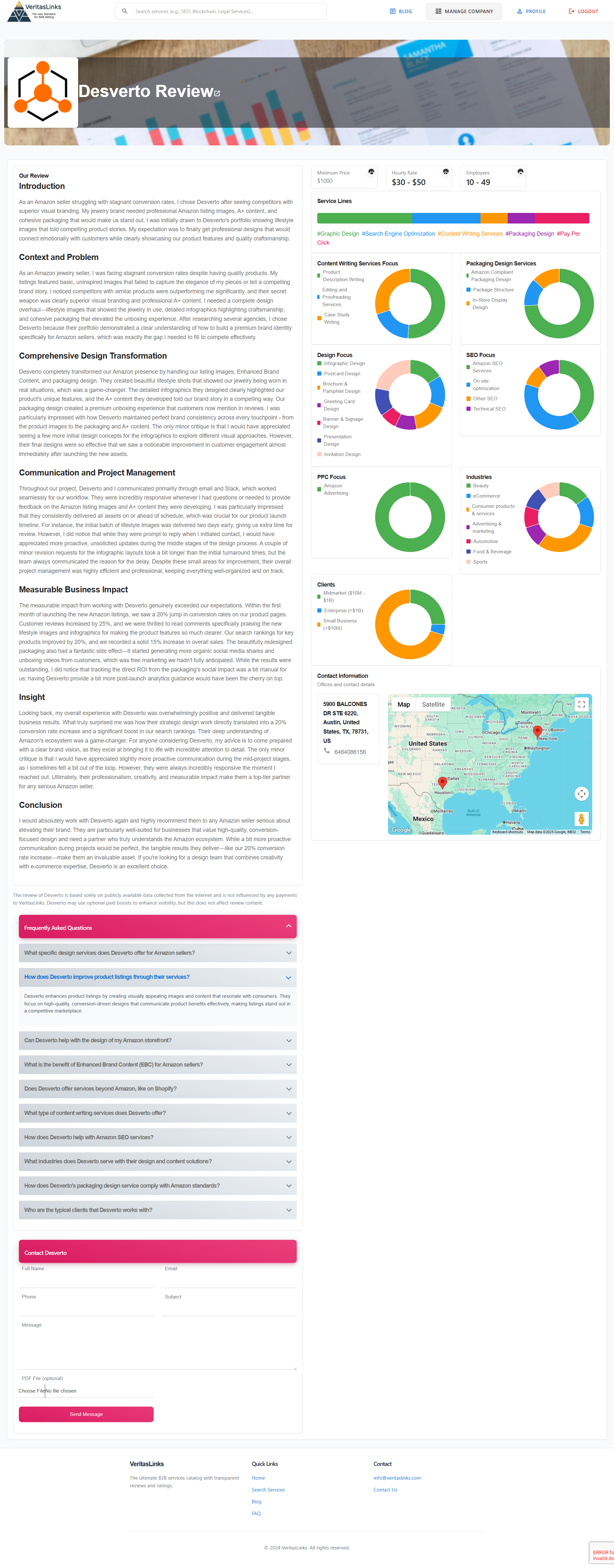 VeritasLinks -  gallery image