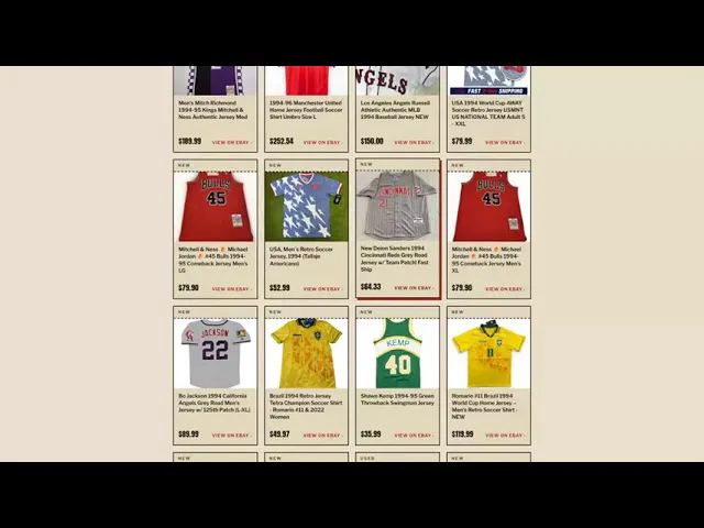 YearJersey — Sports jerseys, by the year gallery image