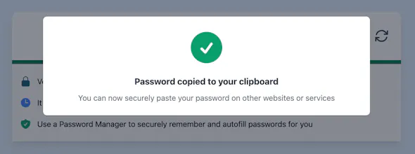 Random Password Generator gallery image