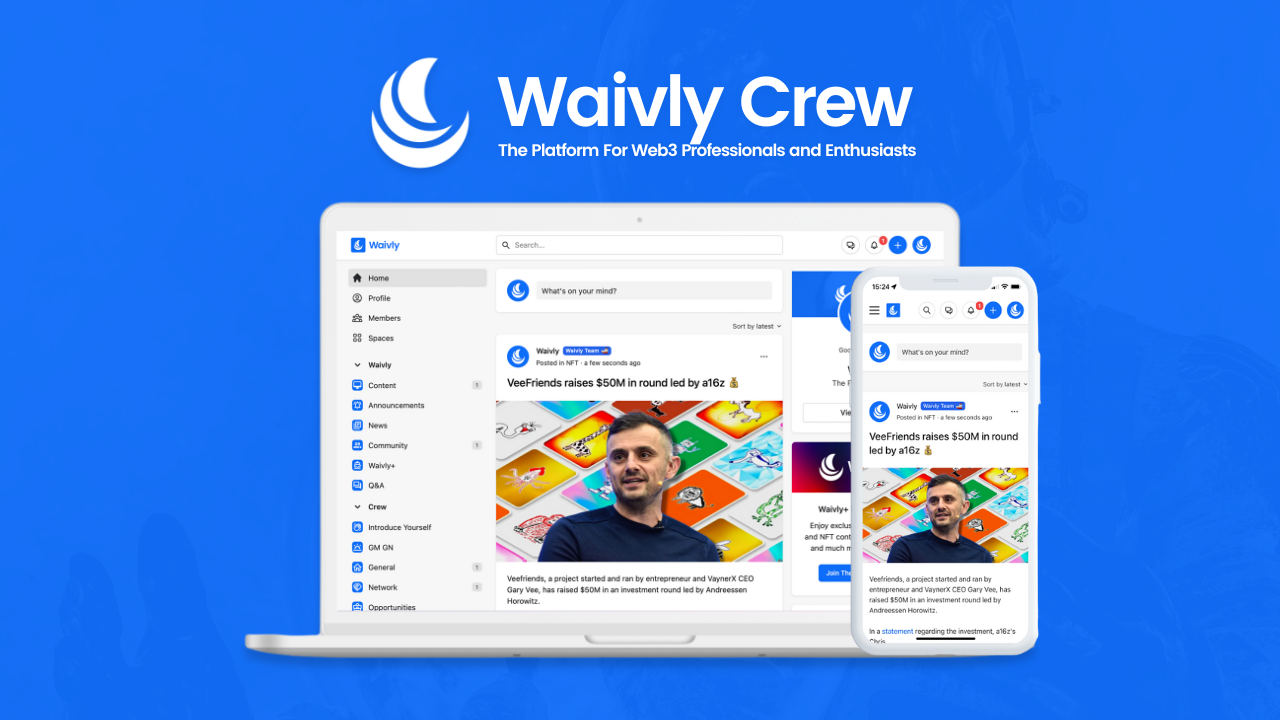 Waivly Crew Platform media 1