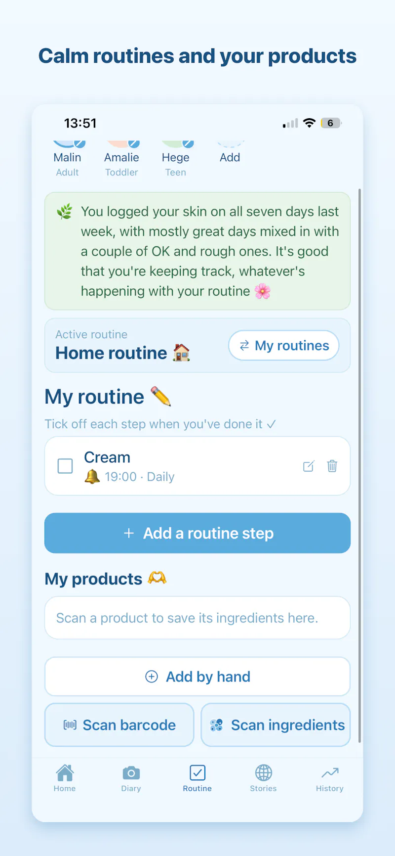 SkinFam screenshot 2