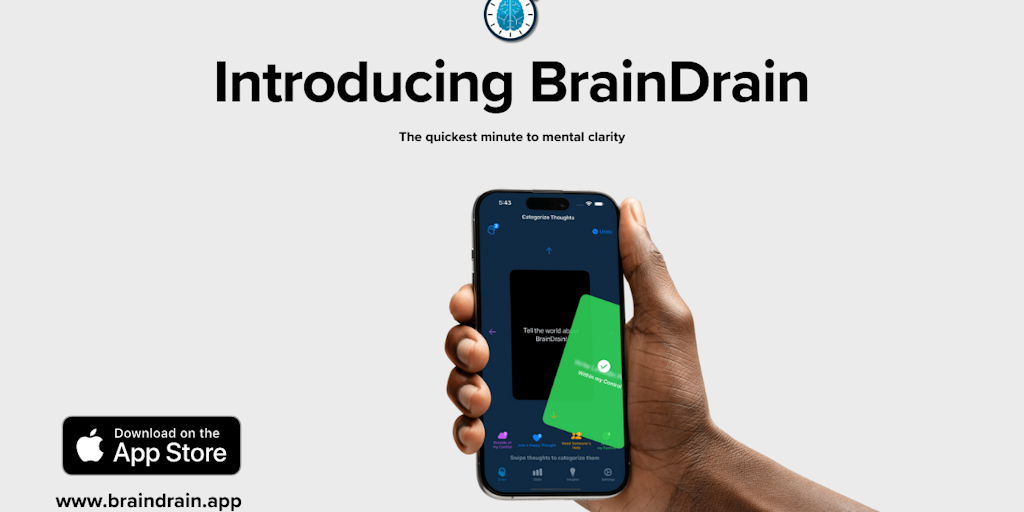 BrainDrain - Minute Journaling