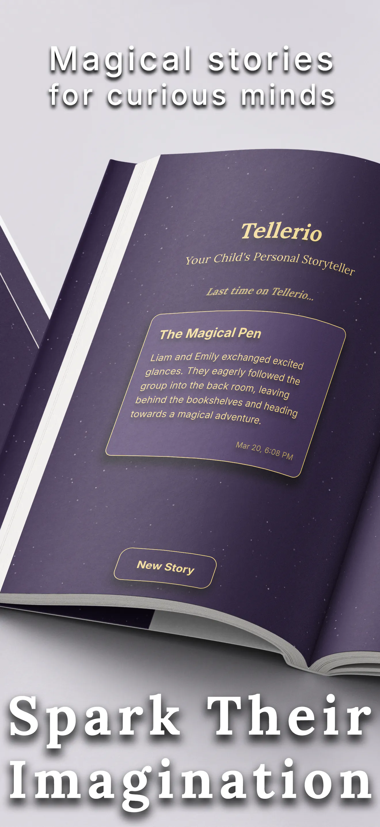 Tellerio — Your Personal Storyteller gallery image
