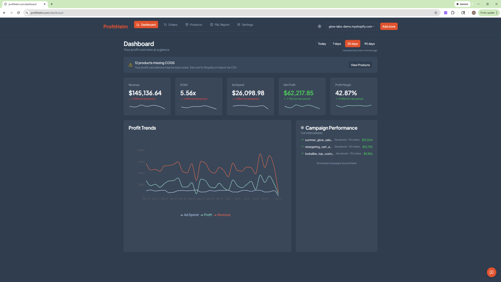 ProfitHelm gallery image