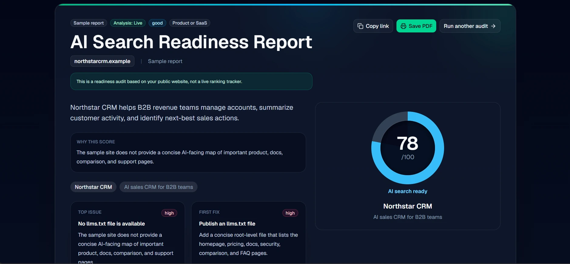 AnswerLens screenshot 2