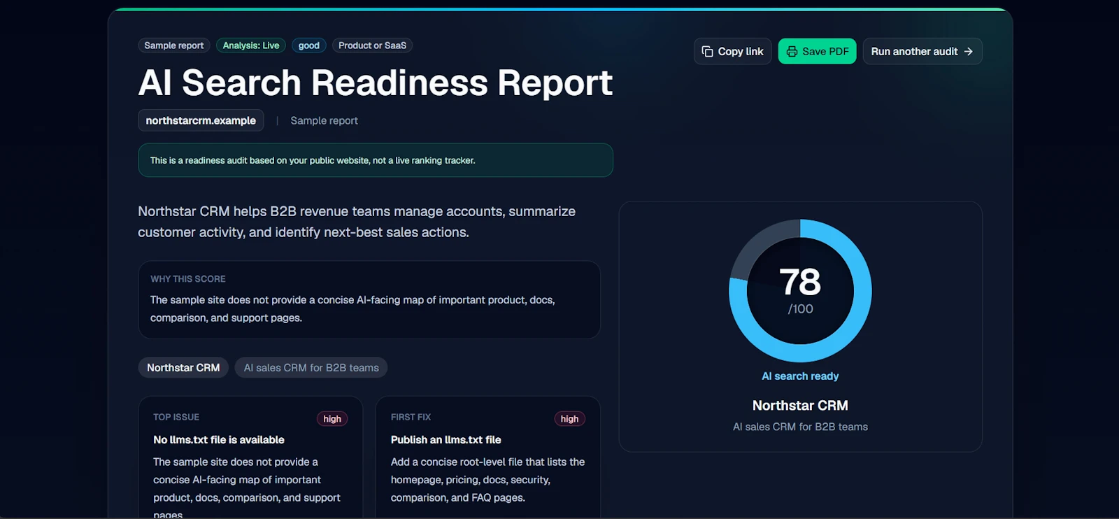 AnswerLens screenshot 2