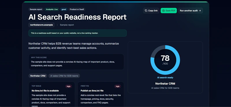 AnswerLens screenshot 2