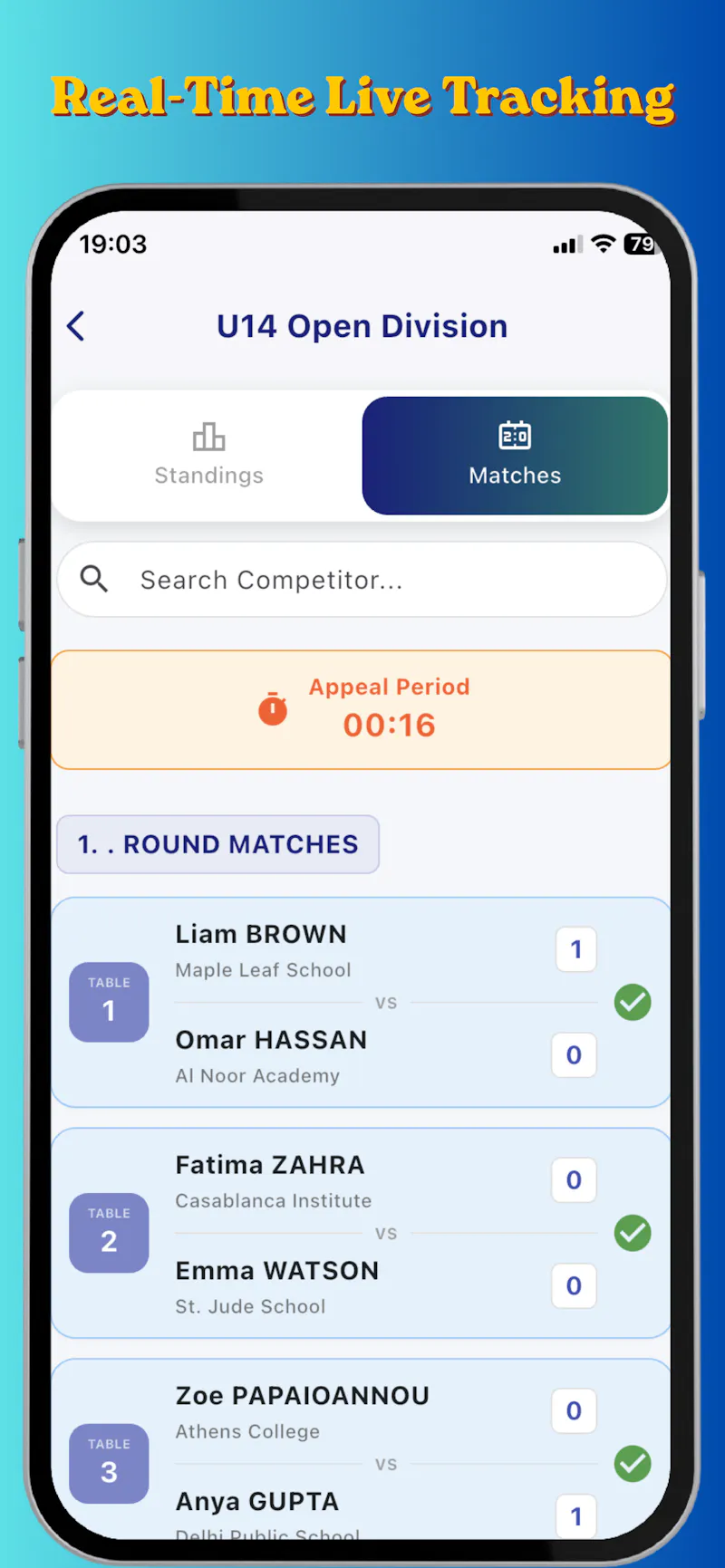 ATA - AI Tournament Assistant screenshot 1