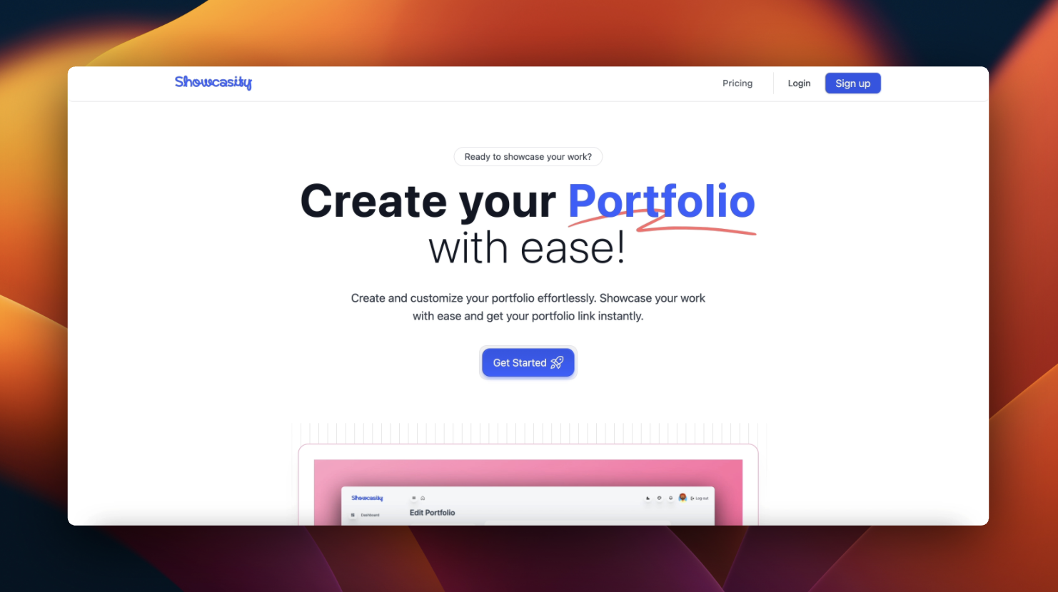 Шоуказии - Портфель -строитель с использованием форм медиа 1
