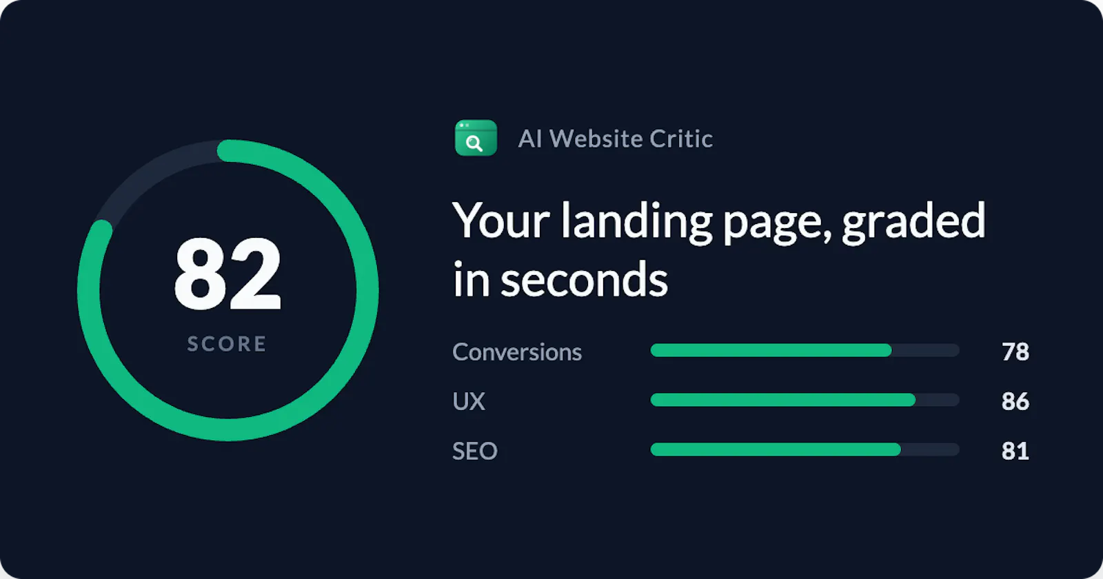 AI Website Critic screenshot 3