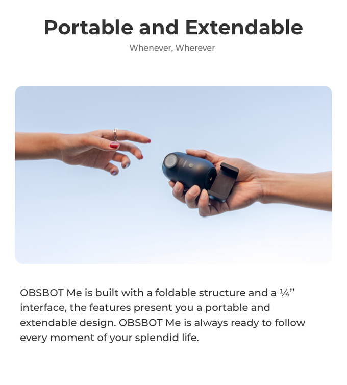 OBSBOT Me gallery image