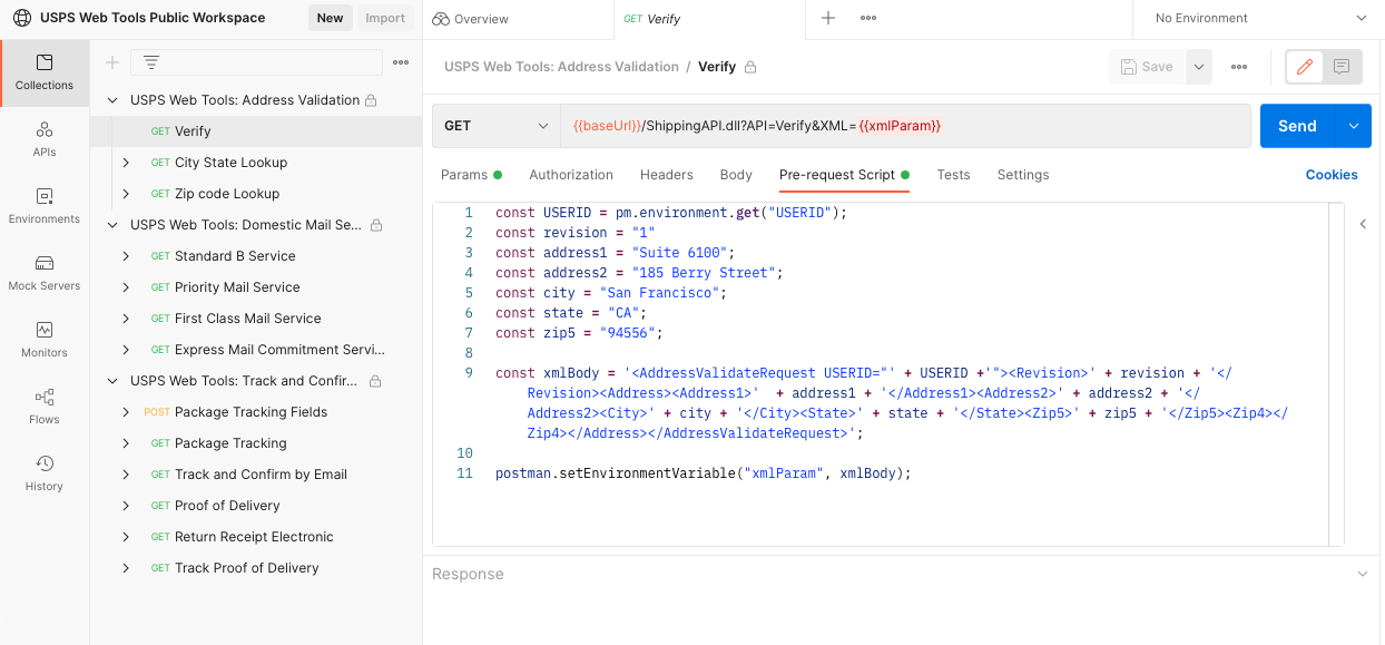 USPS Web Tools Opensource Documentation gallery image
