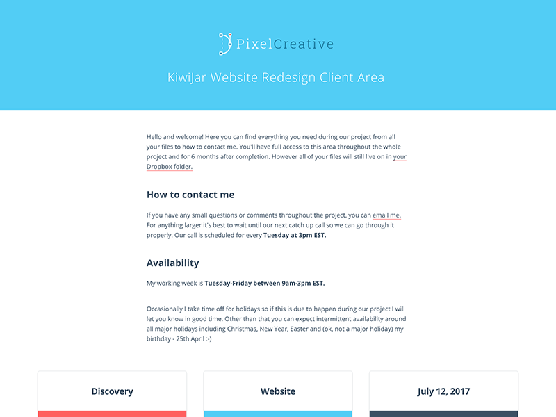 Client Portal gallery image
