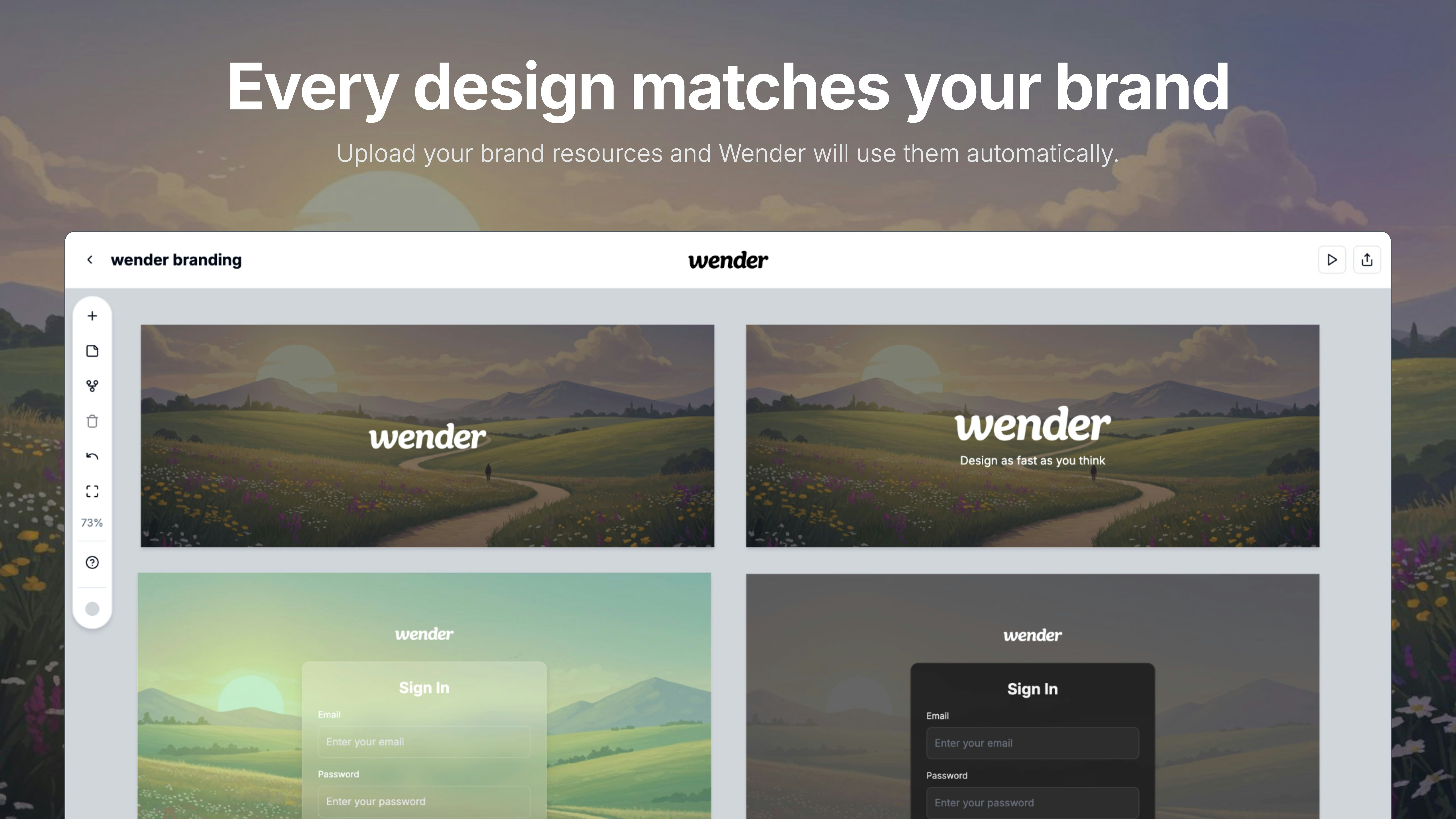 wender - La herramienta de diseño de IA más rápida media 4