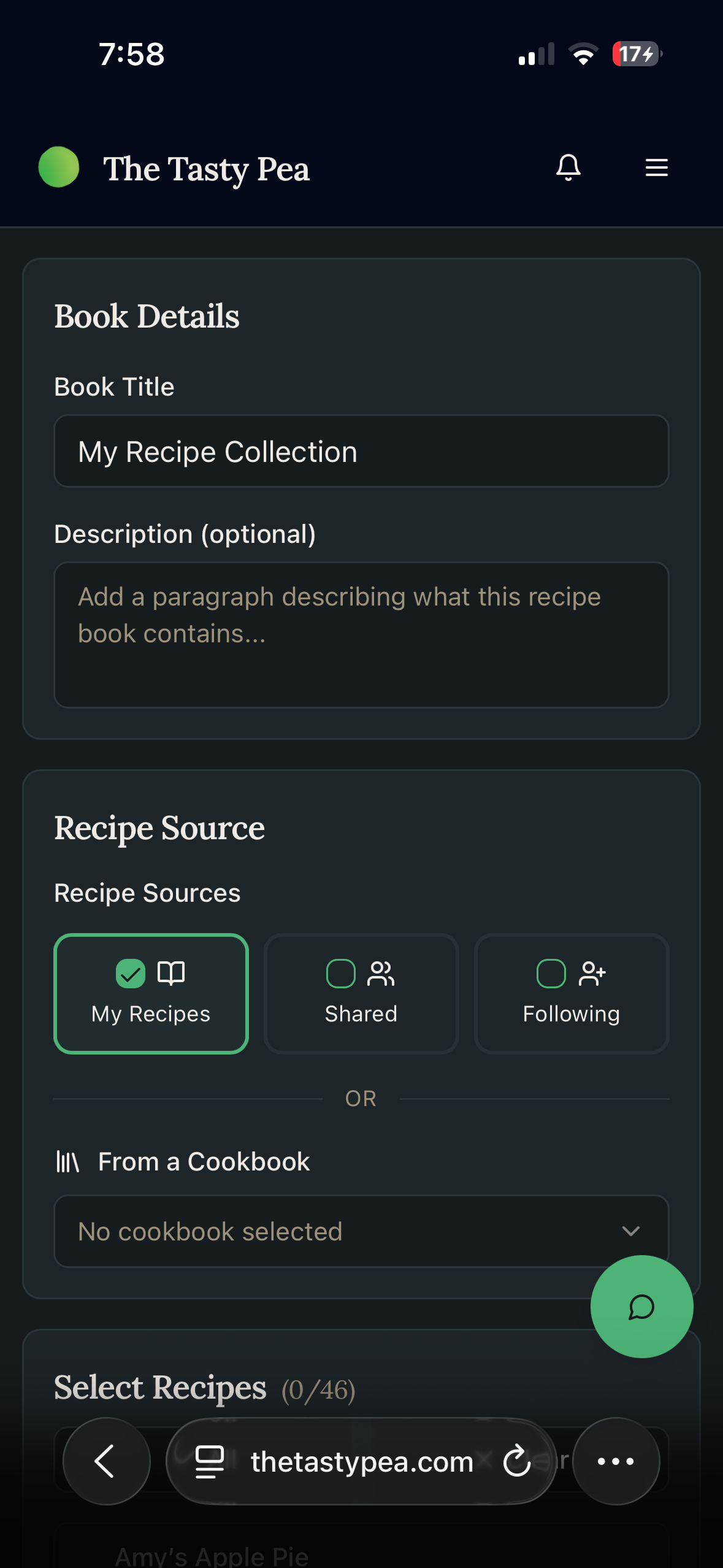 Recipe Magic in a Snap. Save it forever. gallery image