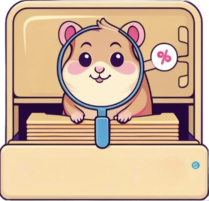 PromoPeek - Product Hunt launch logo and brand identity