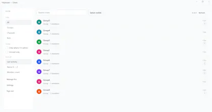 TidyGram gallery image