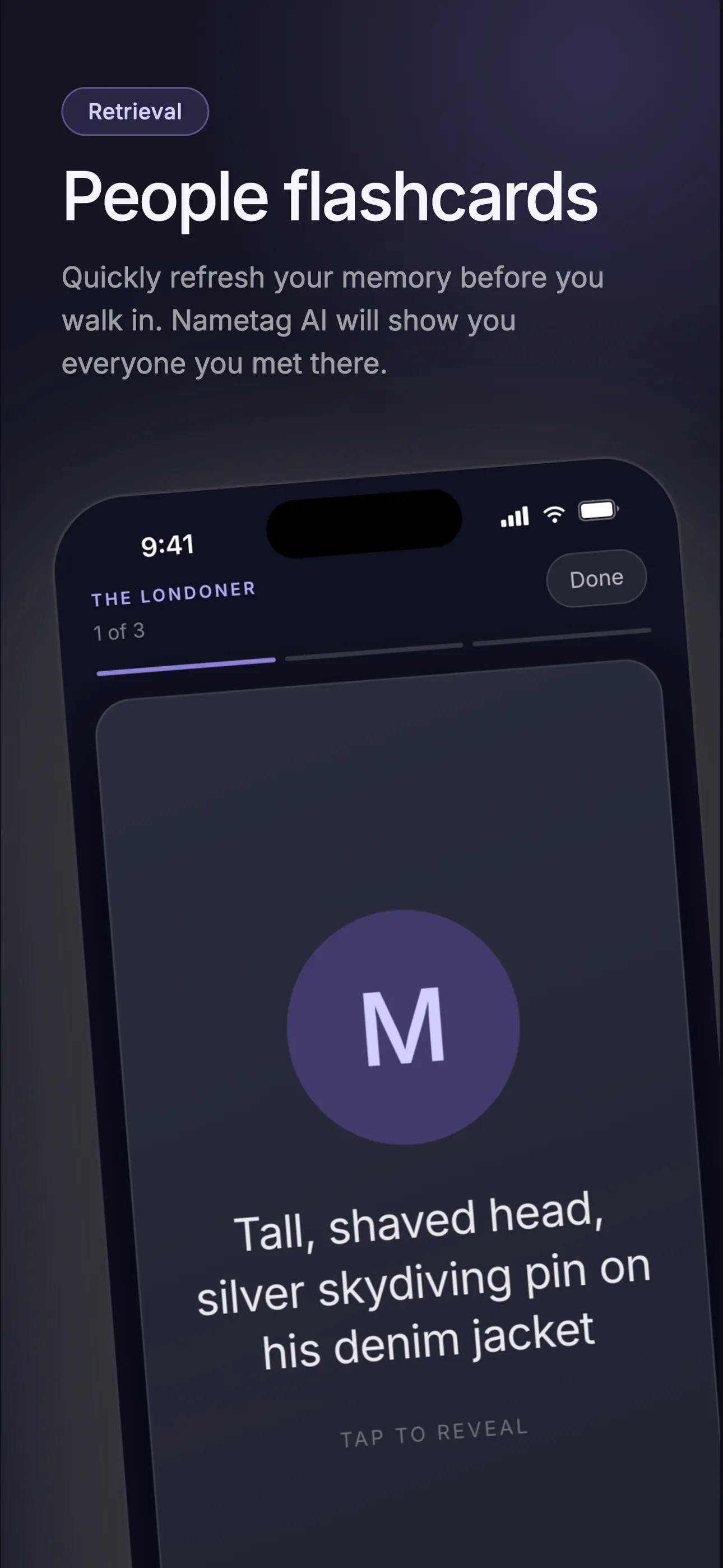 Nametag screenshot 5