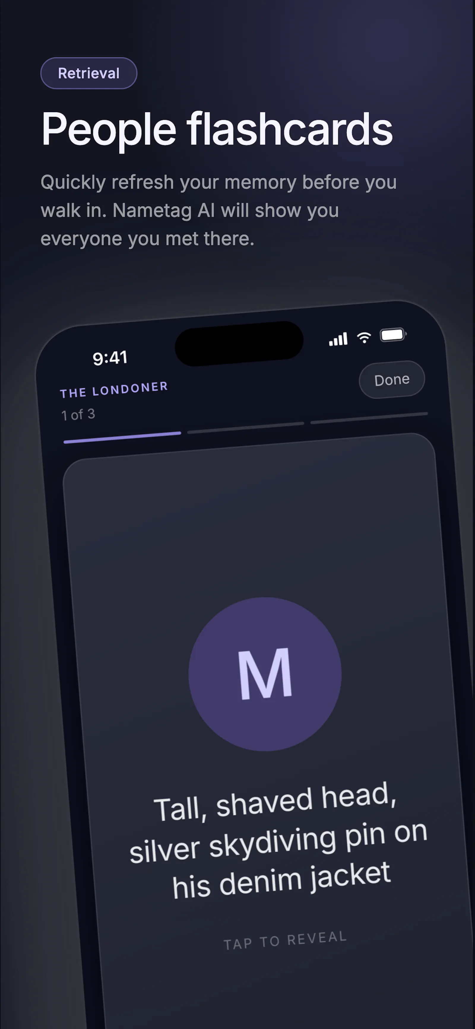 Nametag screenshot 5