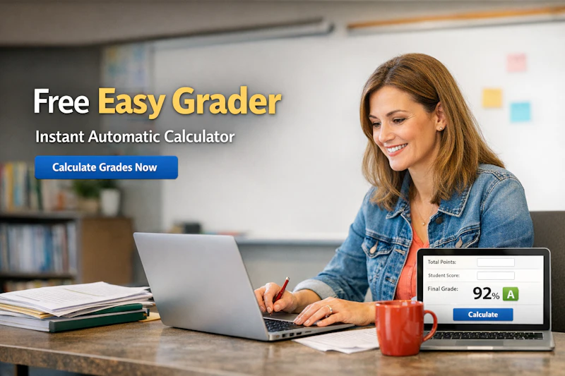 Easy Grader Calc screenshot 2