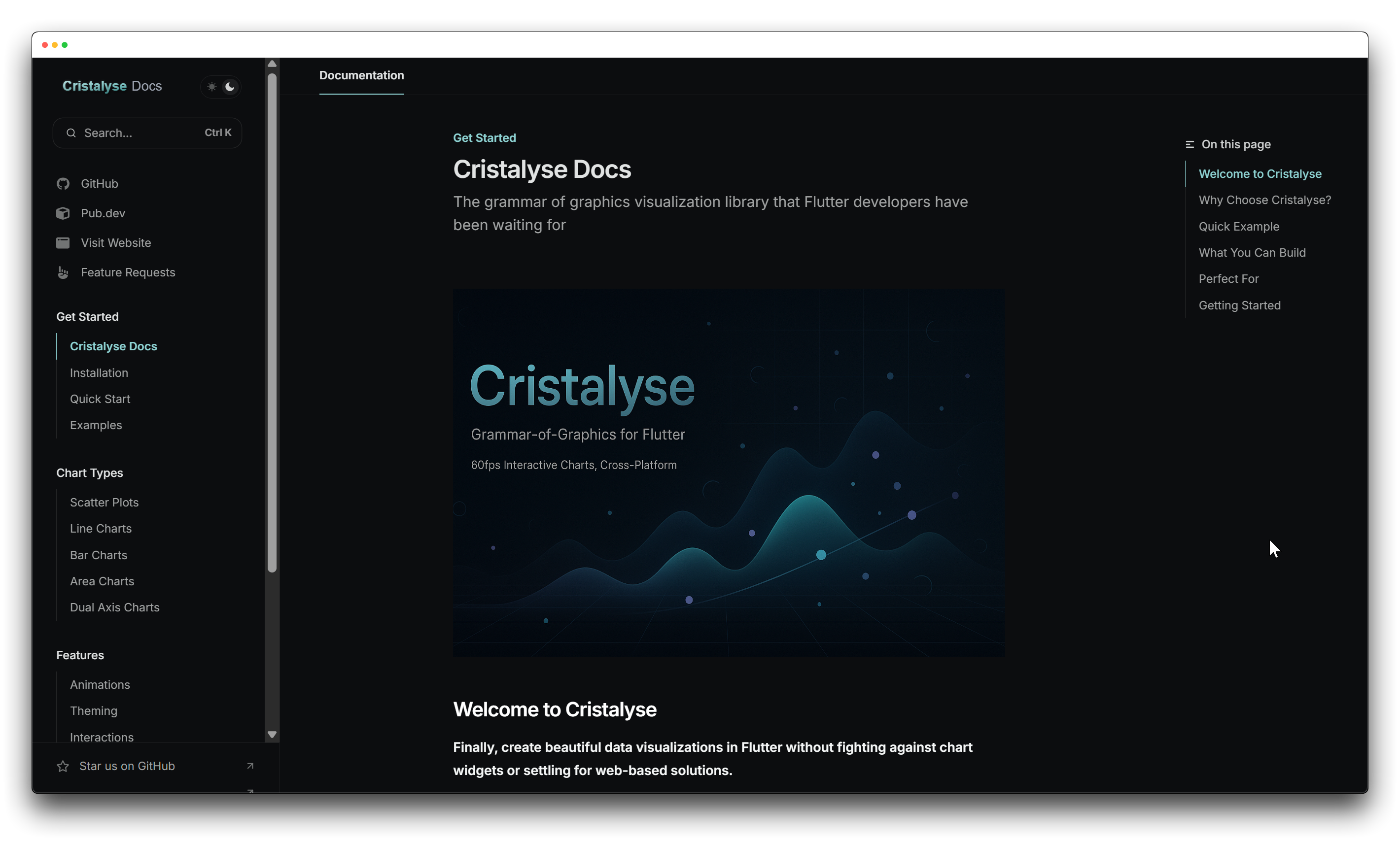 Cristalyse - Professional charts for Flutter: Fast, beautiful, everywhere media 3