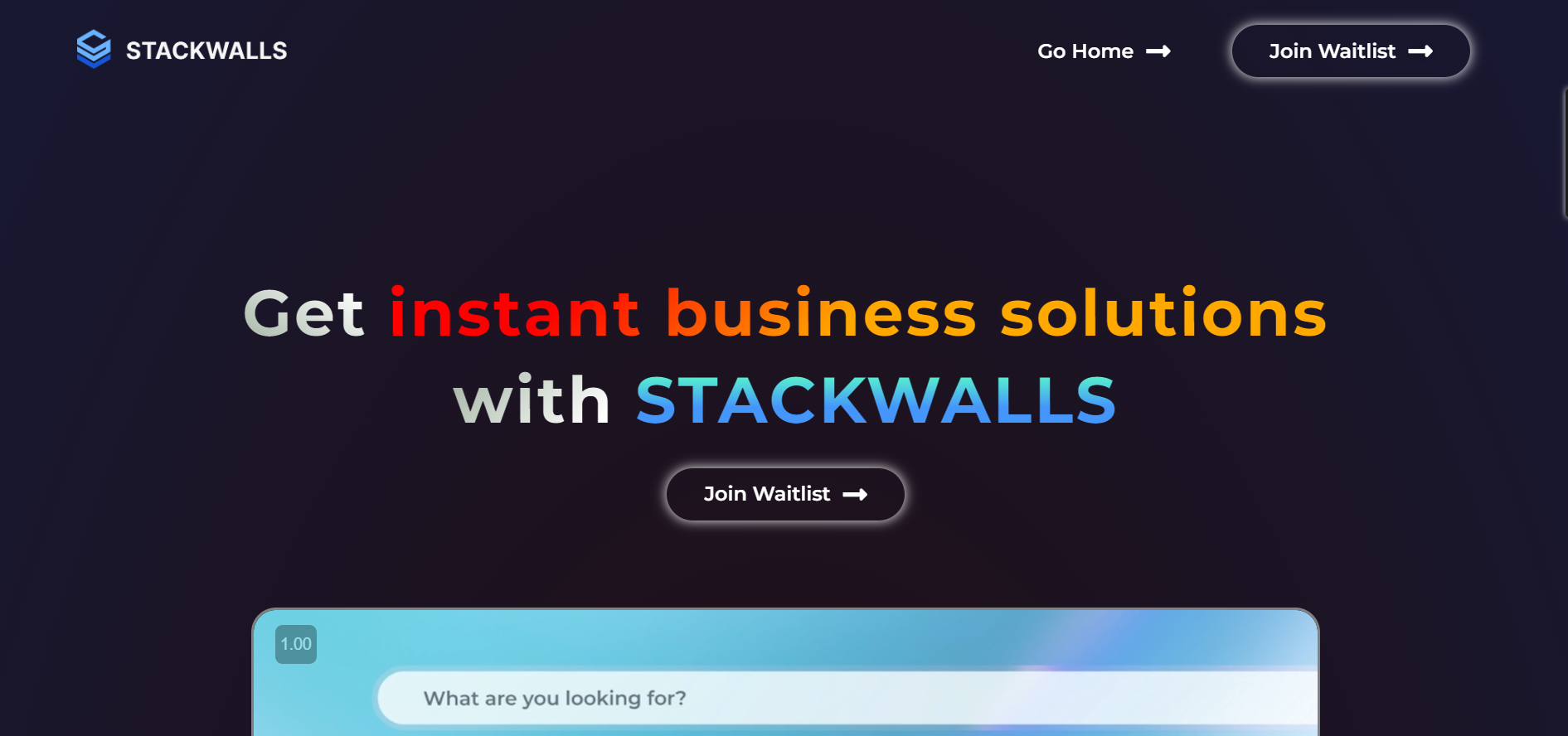 startuptile StackWalls AI-AI powered freelancing marketplace