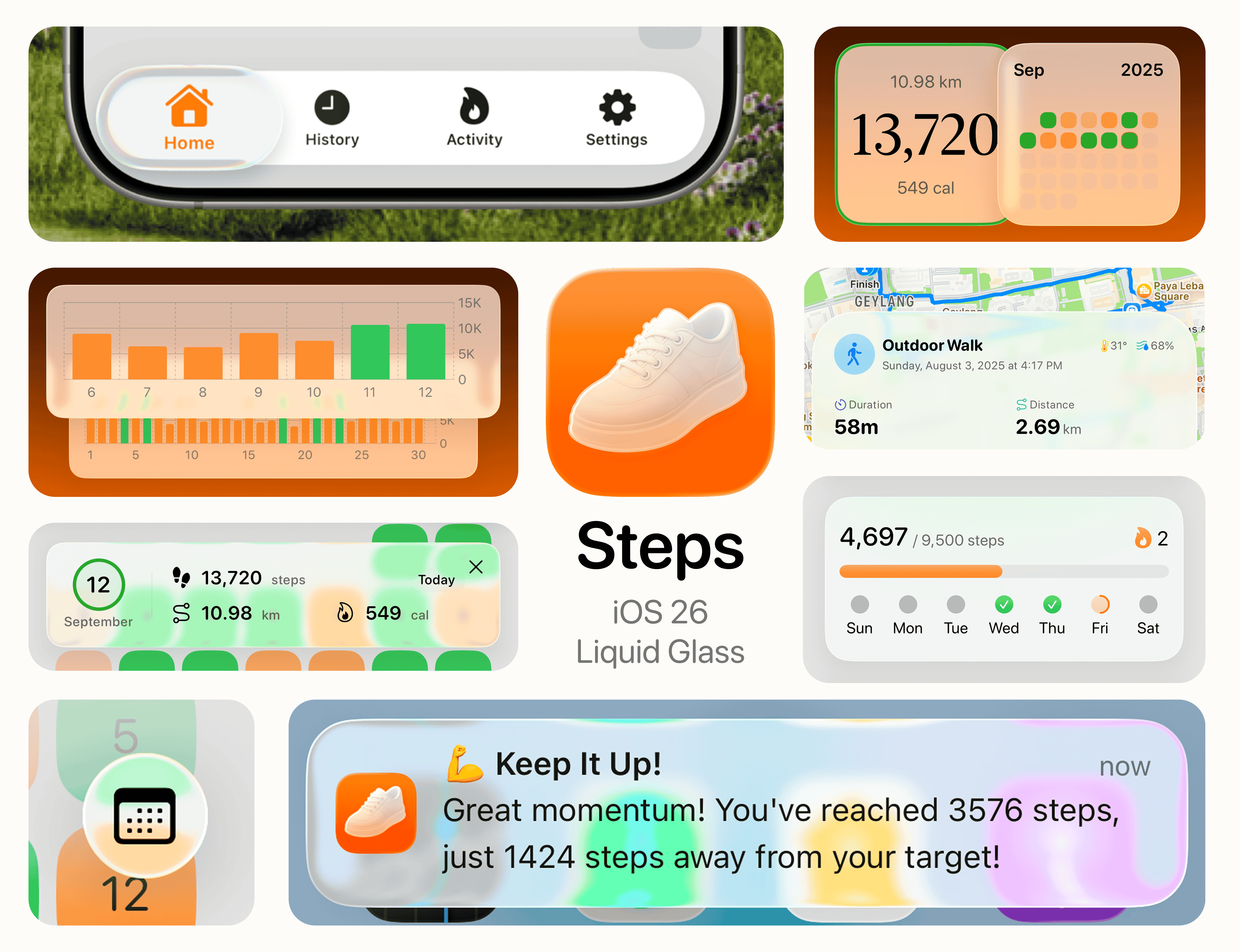 Steps: Workout & Pedometer gallery image