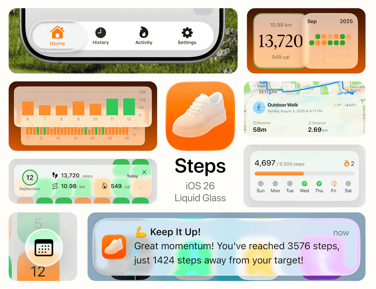 Steps: Workout & Pedometer