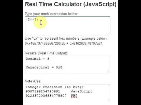 Real Time Calculator gallery image