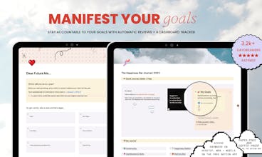 2023 Notion Journal | The Happiness Bar gallery image