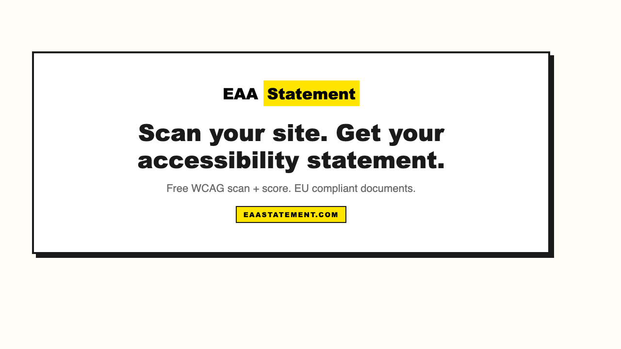 EAA Compliance Copilot gallery image