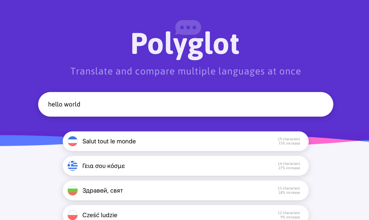 Polyglot gallery image