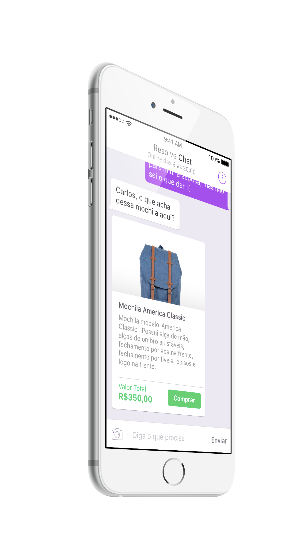 ResolveChat gallery image