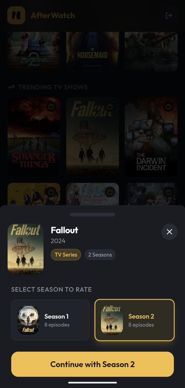 AfterWatch gallery image