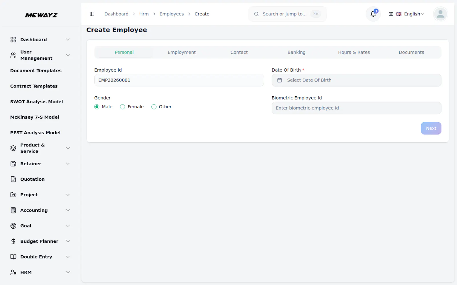 Mewayz (Formerly Seemless) screenshot 193