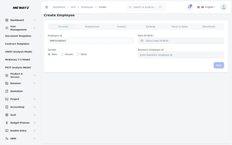 Mewayz (Formerly Seemless) screenshot 193