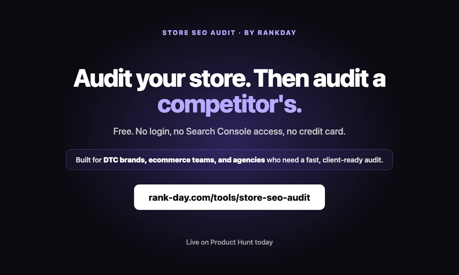 Store SEO Audit screenshot 6
