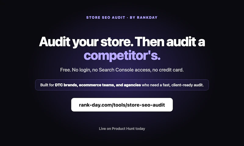 Store SEO Audit screenshot 6