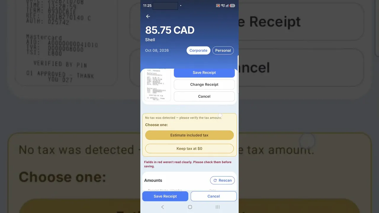 Scan Pro Receipts gallery image