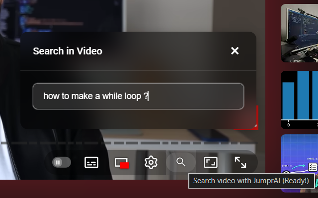 JumprAI - Screenshot 2 showing product features and functionality