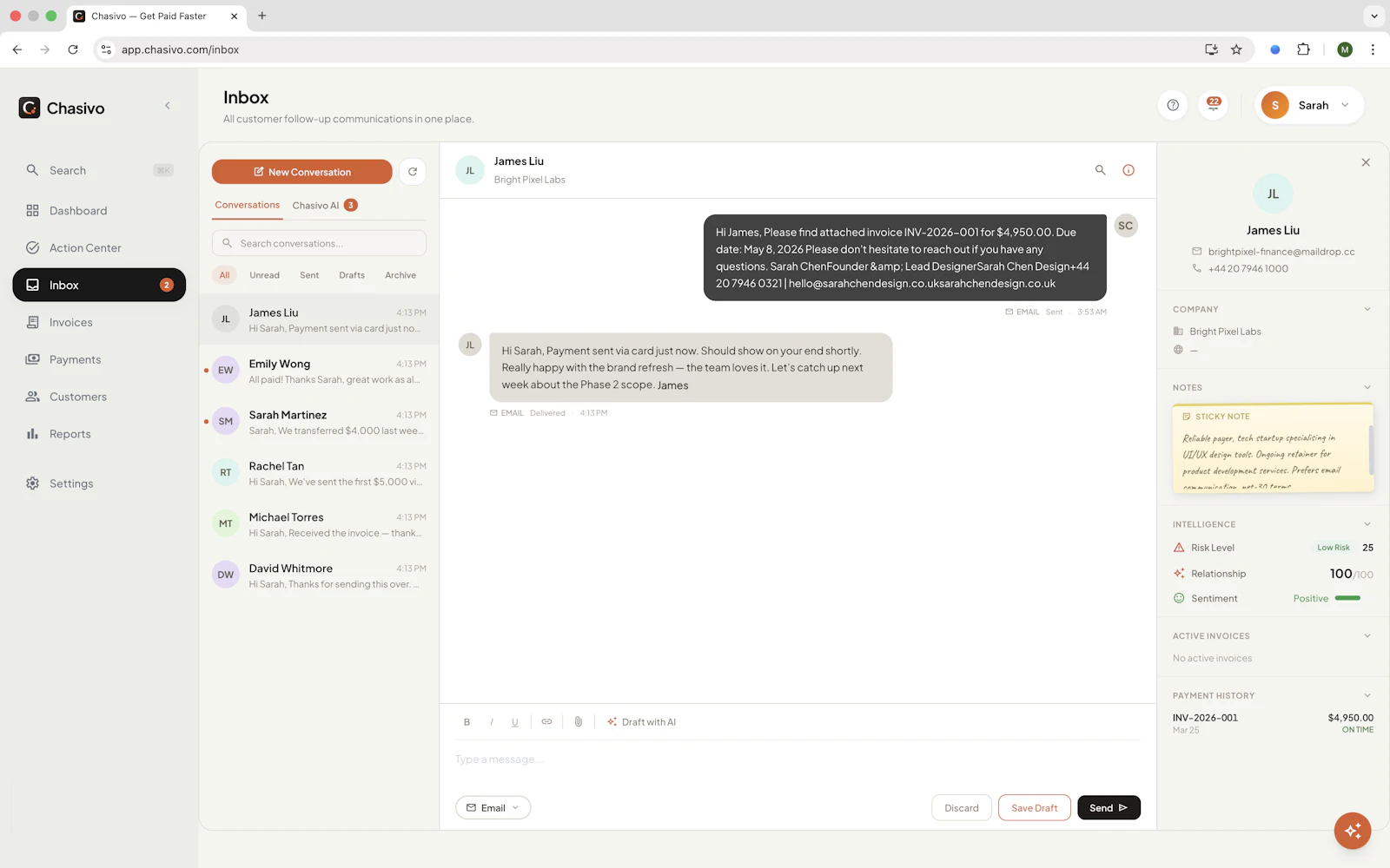 Chasivo screenshot 3