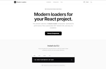 Shadcn Loaders gallery image