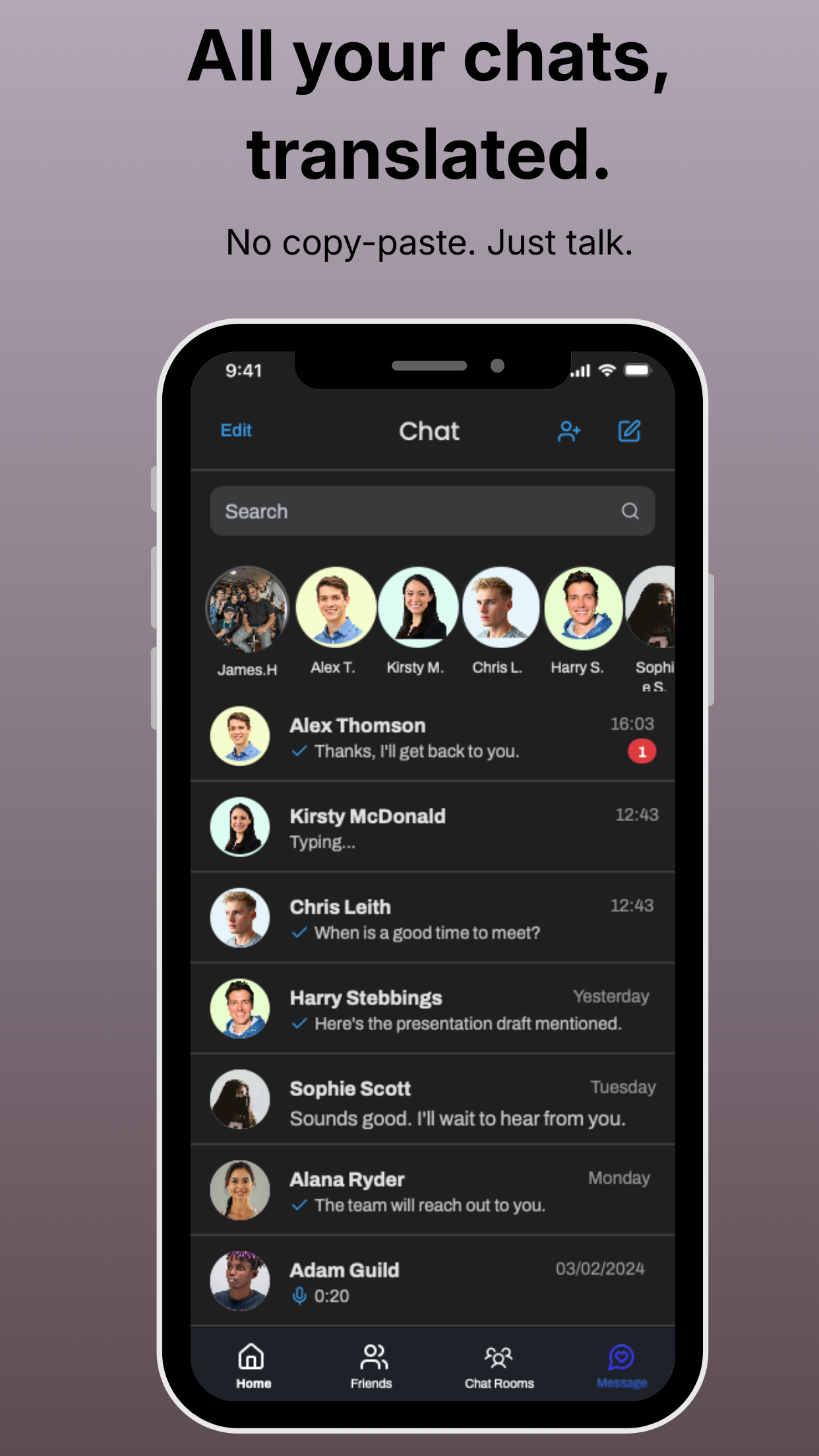 WalkTalk gallery image