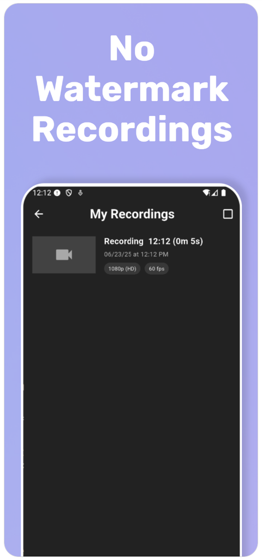 Screen Recorder : Recordat gallery image