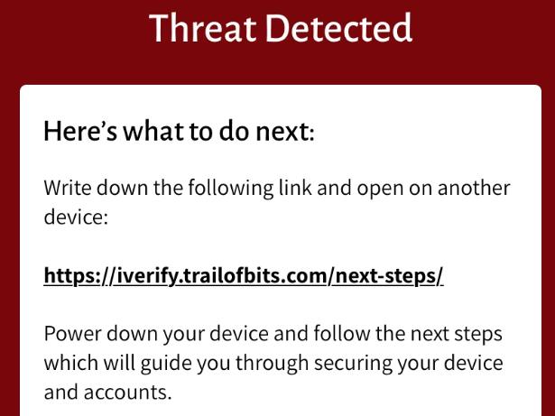 iVerify gallery image