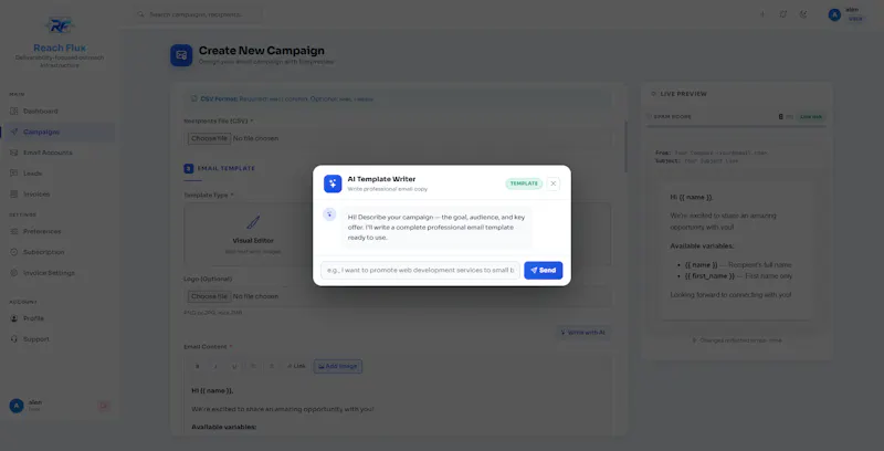 ReachFlux screenshot 8