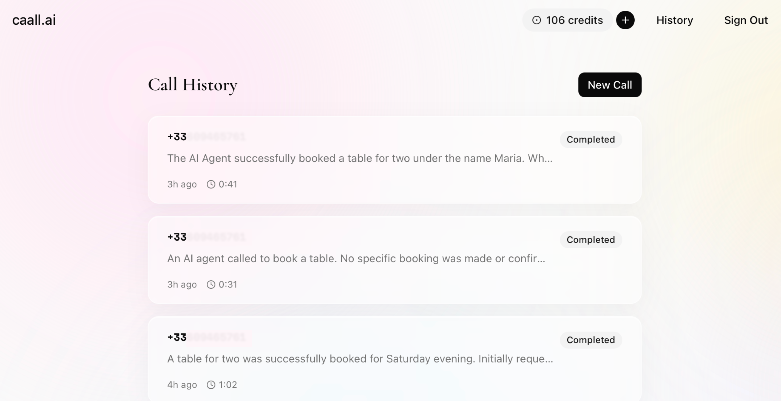 caall.ai — for people who hate calls gallery image