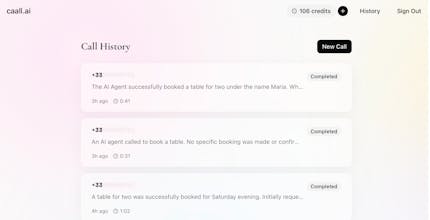 caall.ai — for people who hate calls gallery image