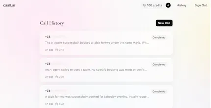 caall.ai — for people who hate calls gallery image